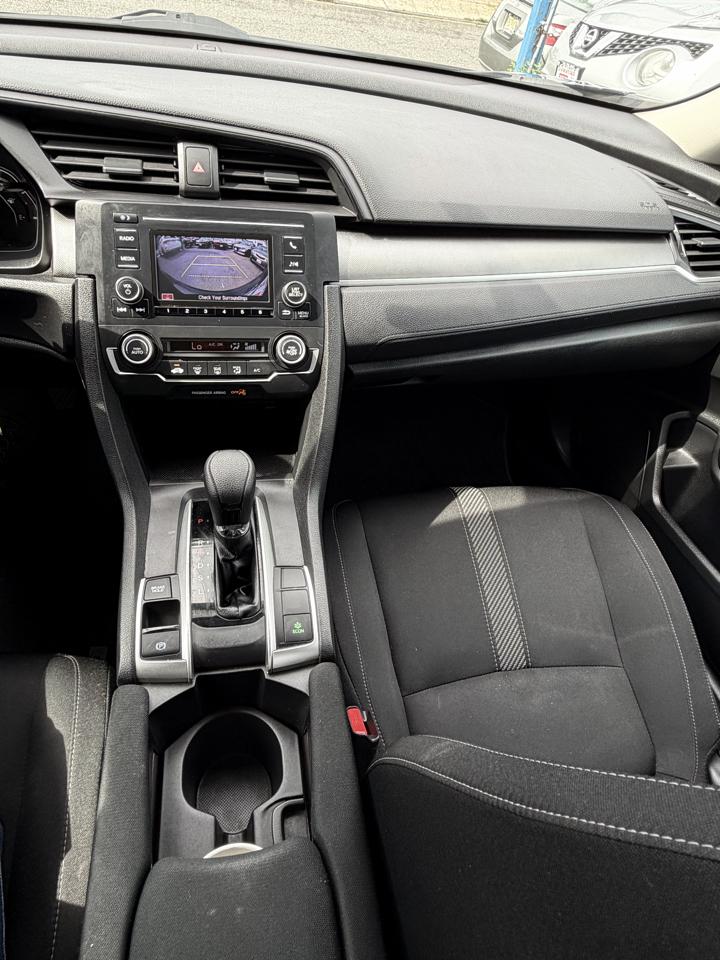Honda Civic LX Sedan CVT 2018