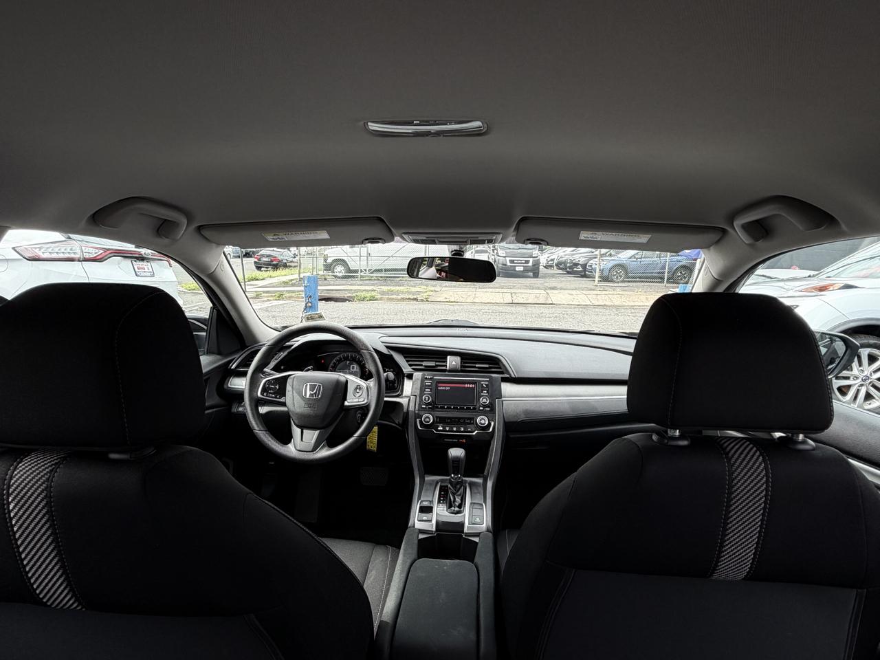 Honda Civic LX Sedan CVT 2018