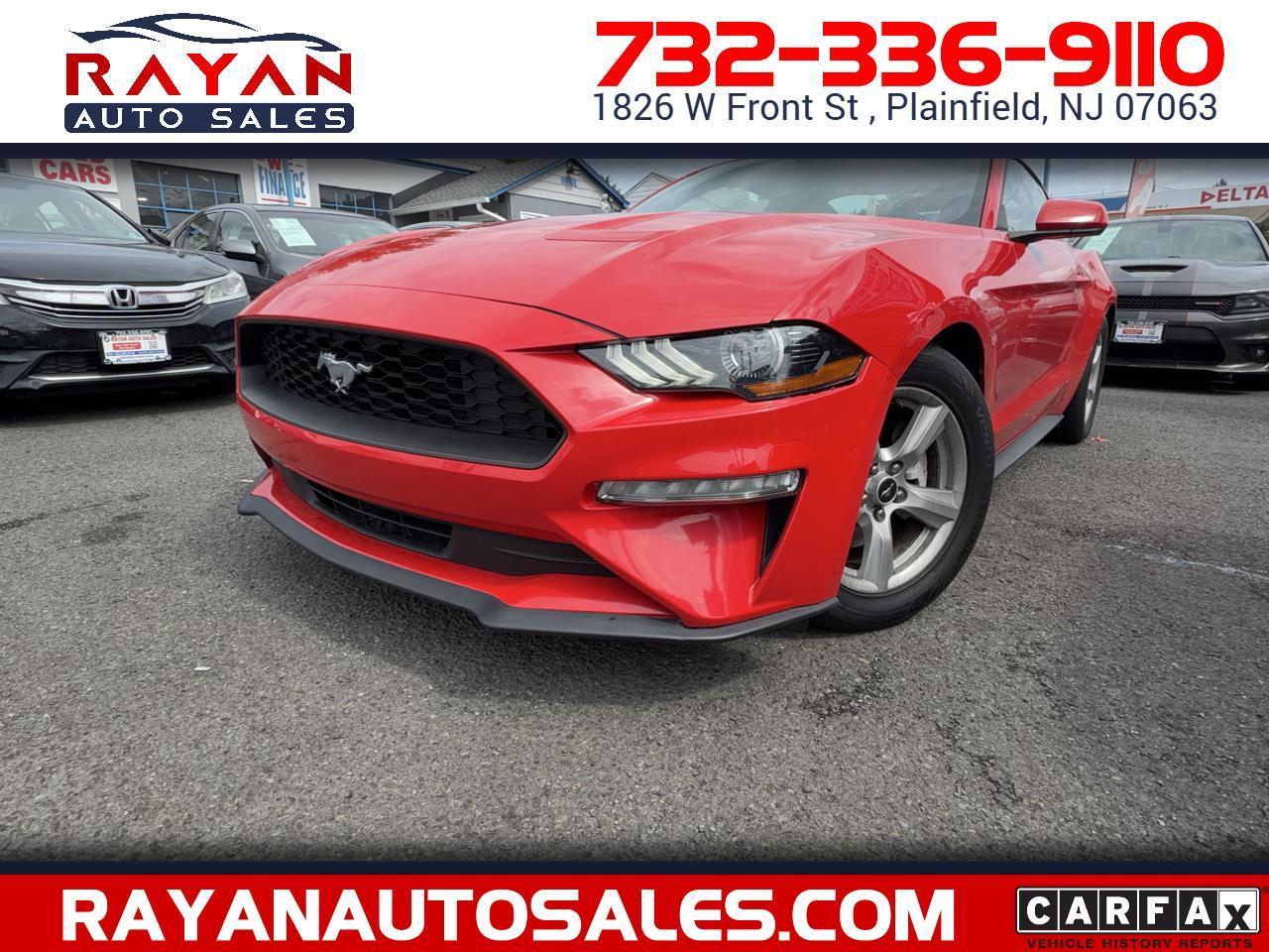 Ford Mustang Fastback  2018