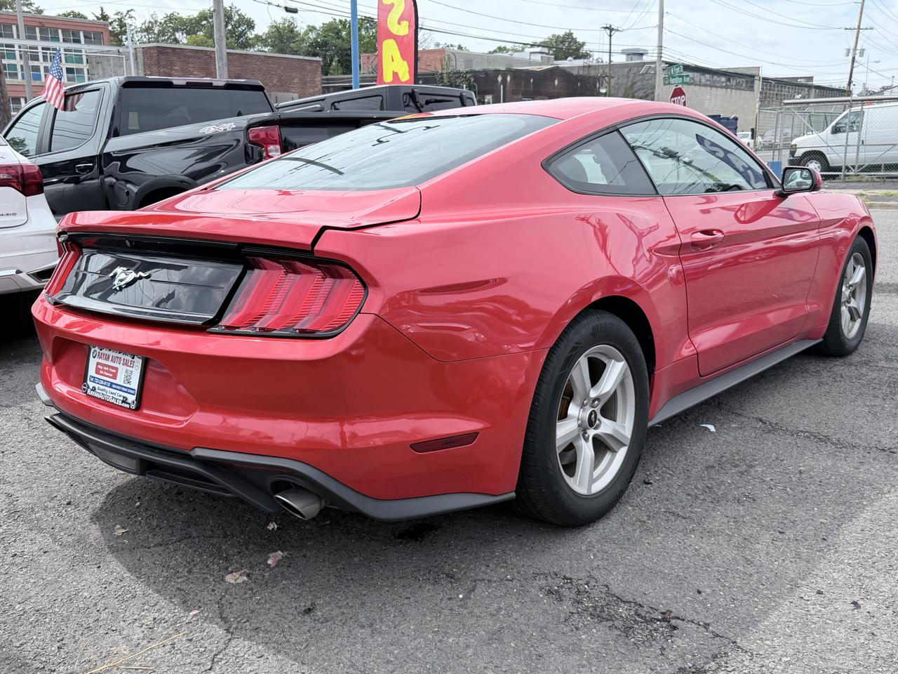 Ford Mustang Fastback  2018