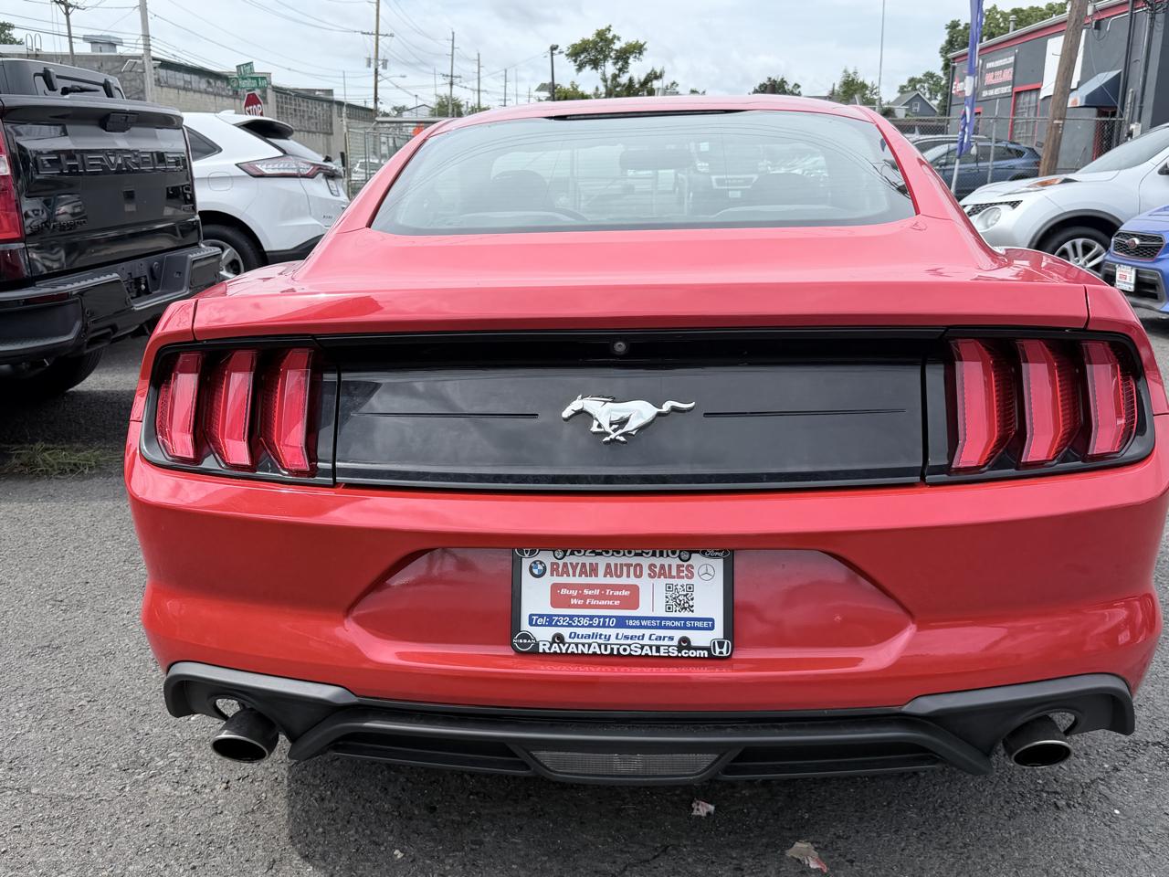 Ford Mustang Fastback  2018