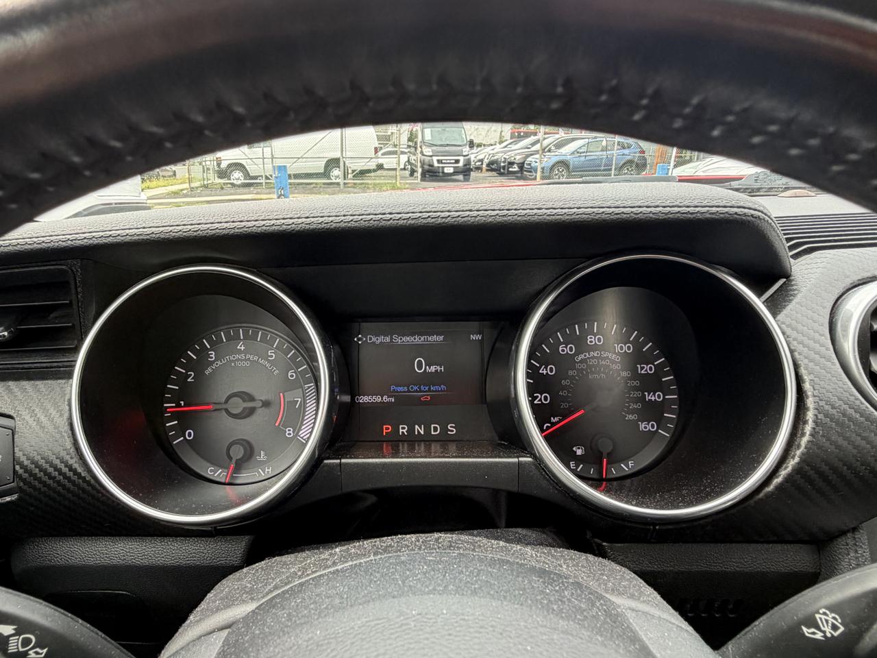 Ford Mustang Fastback  2018