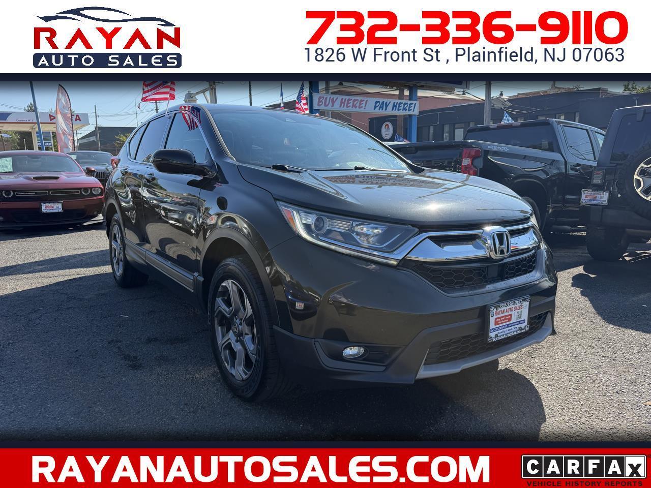 Honda CR-V EX AWD 2018