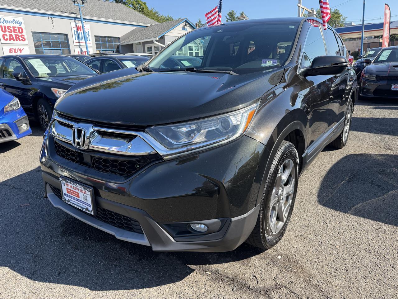 Honda CR-V EX AWD 2018