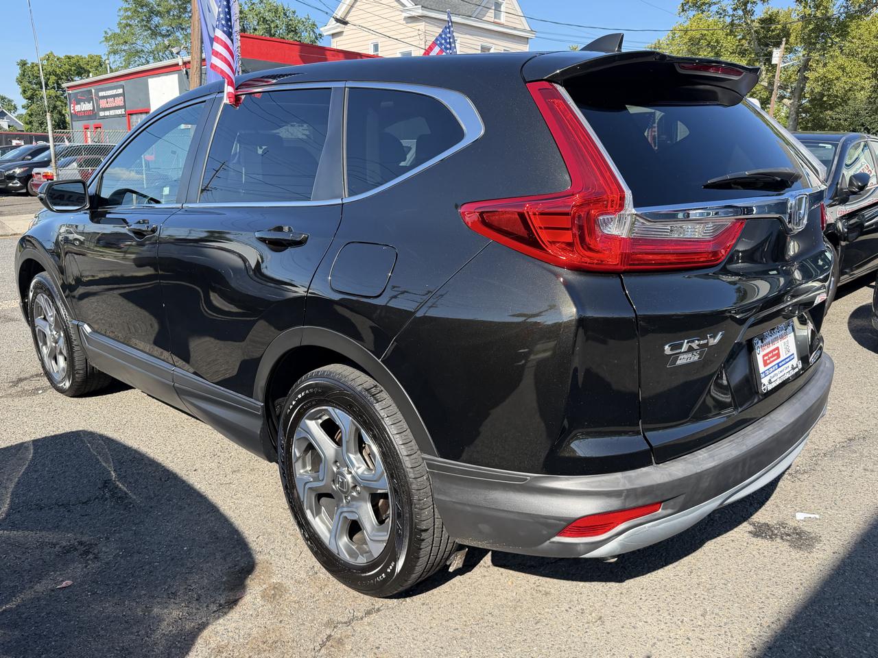 Honda CR-V EX AWD 2018