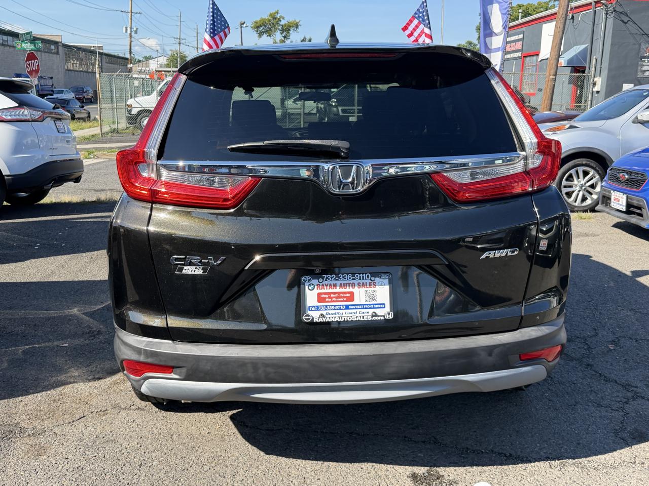 Honda CR-V EX AWD 2018