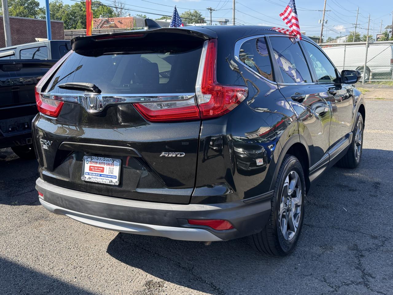Honda CR-V EX AWD 2018