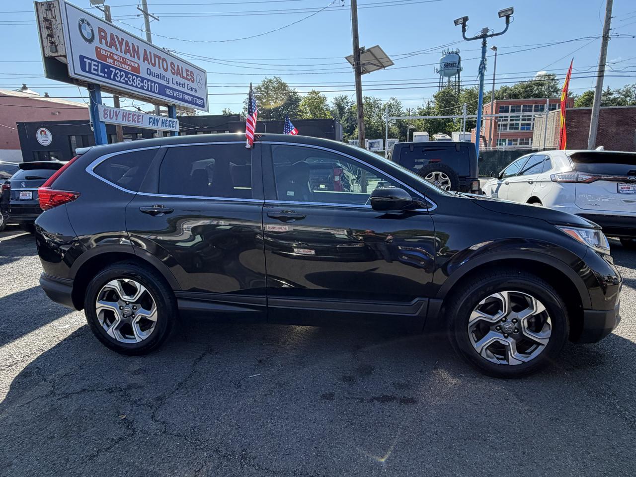 Honda CR-V EX AWD 2018