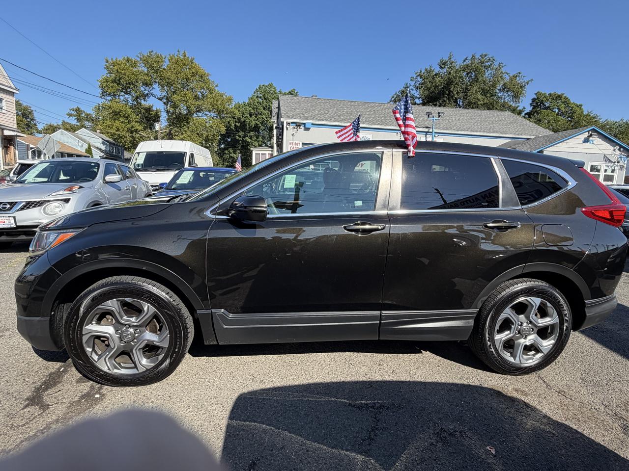 Honda CR-V EX AWD 2018