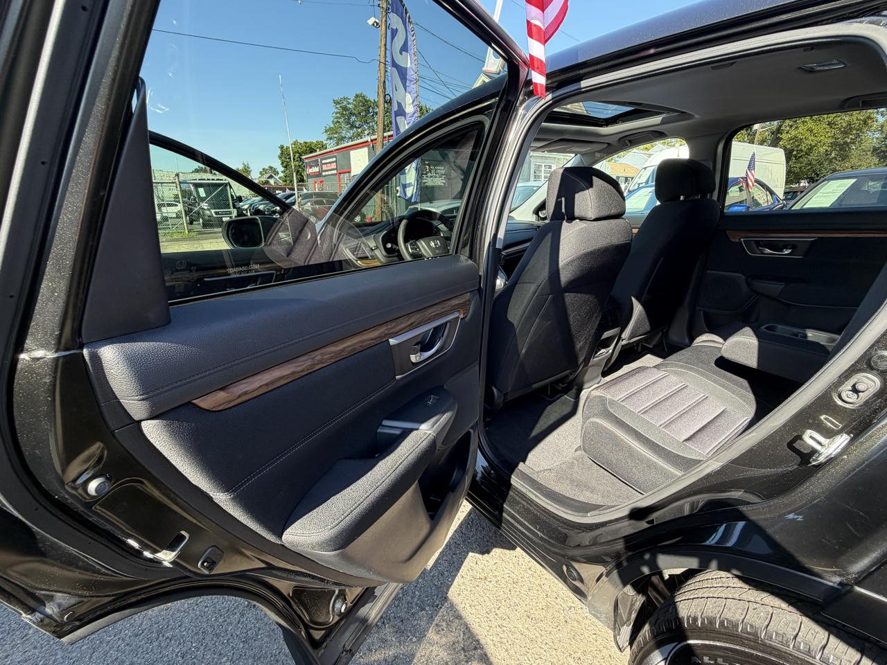 Honda CR-V EX AWD 2018