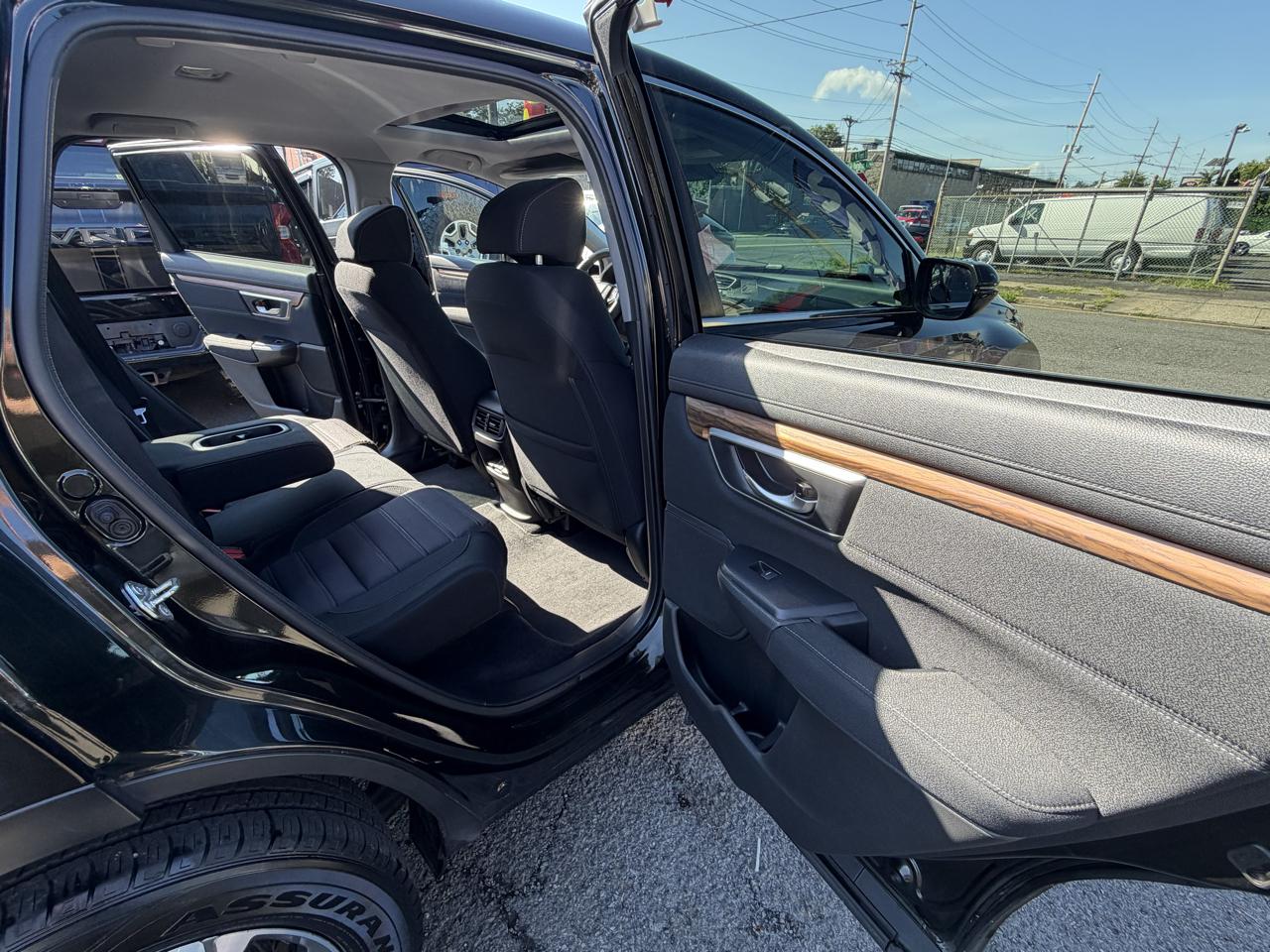 Honda CR-V EX AWD 2018