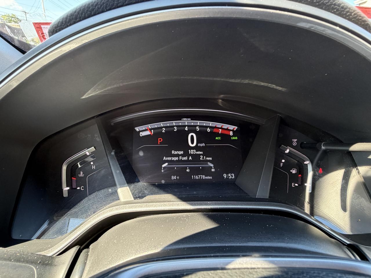 Honda CR-V EX AWD 2018