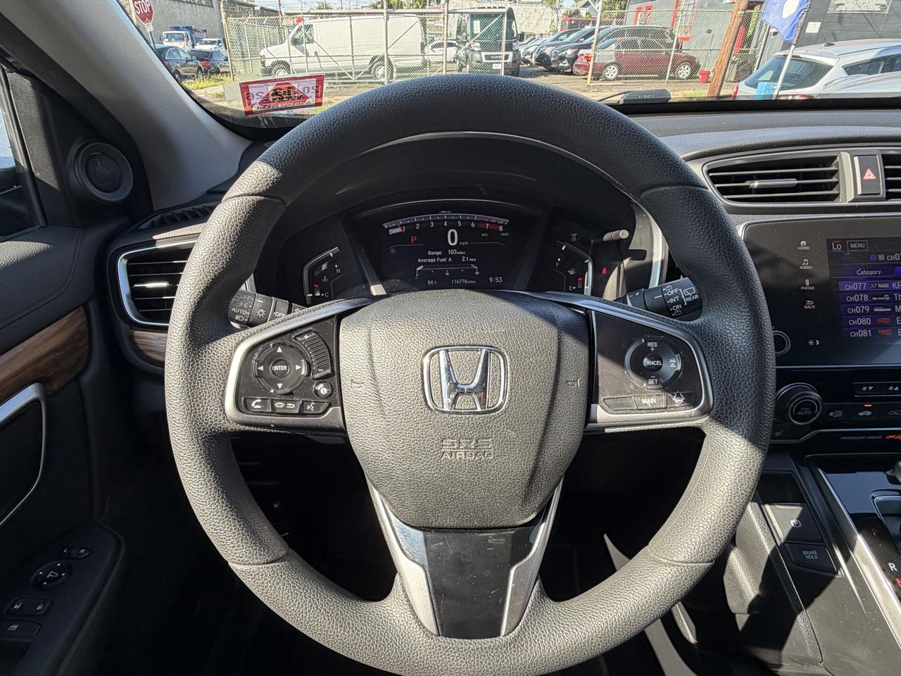 Honda CR-V EX AWD 2018