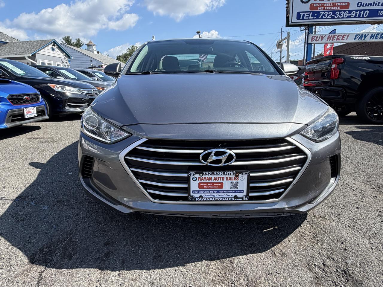 Hyundai Elantra Limited 2018