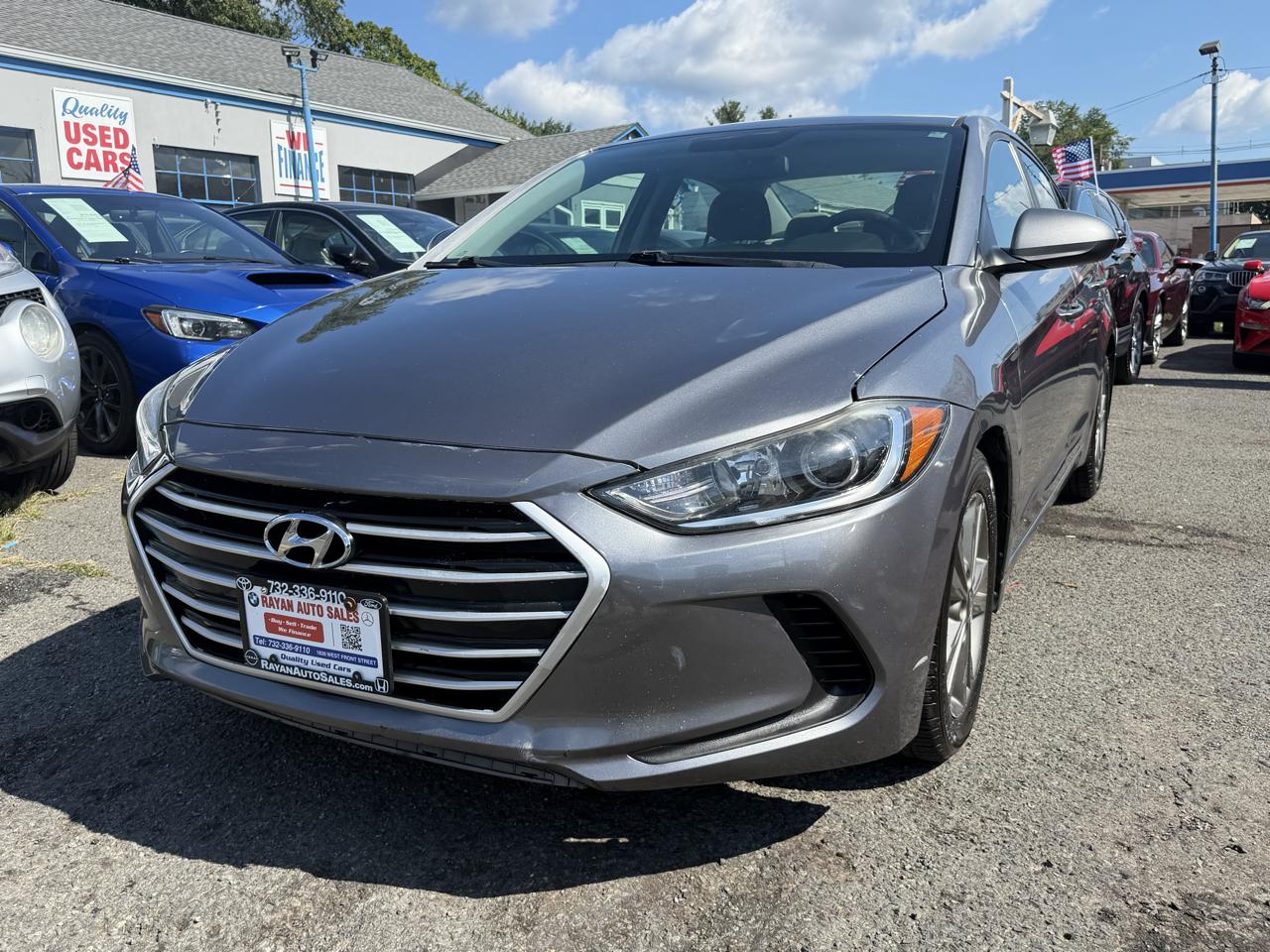 Hyundai Elantra Limited 2018