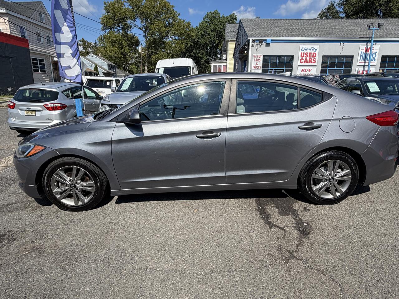 Hyundai Elantra Limited 2018