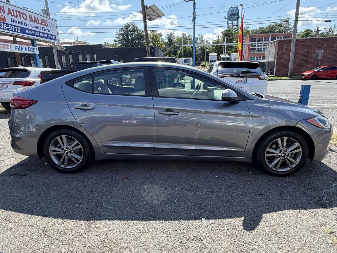 Hyundai Elantra Limited 2018