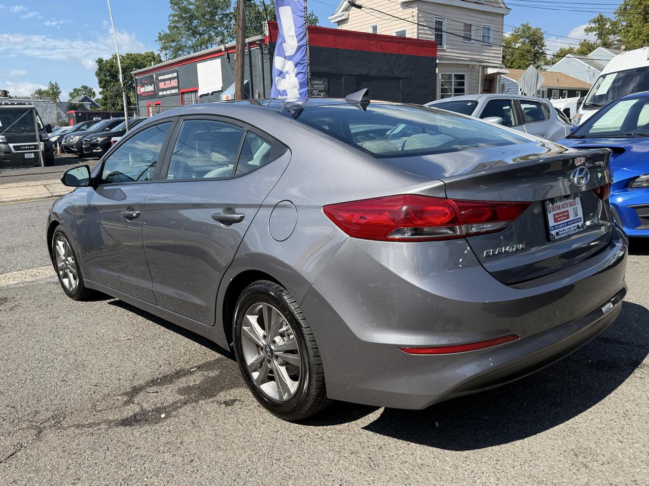 Hyundai Elantra Limited 2018