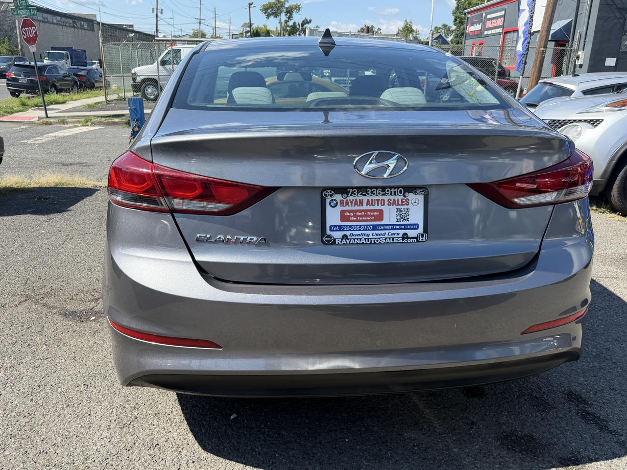 Hyundai Elantra Limited 2018