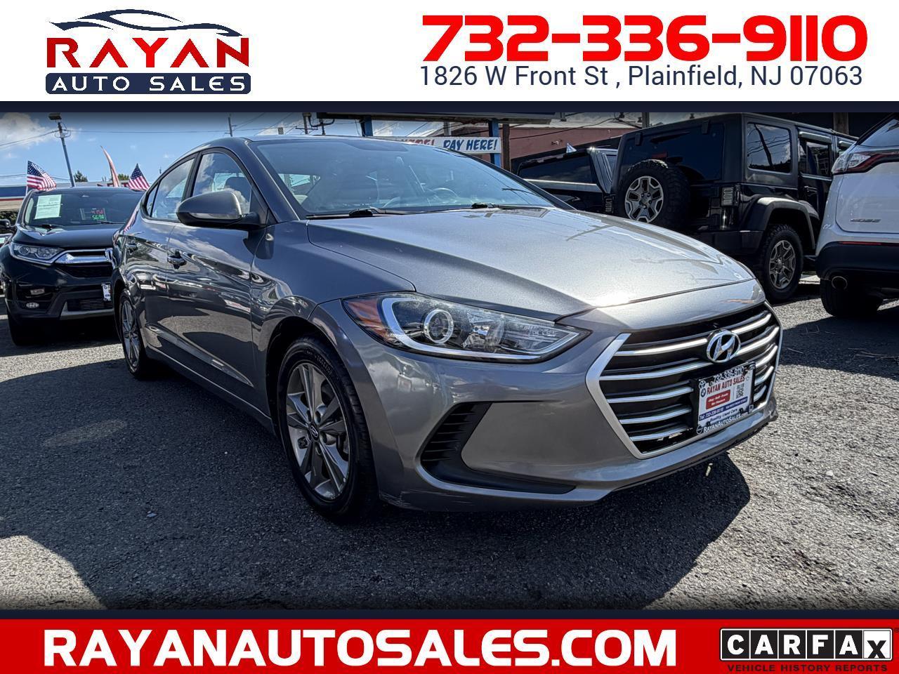 Hyundai Elantra Limited 2018