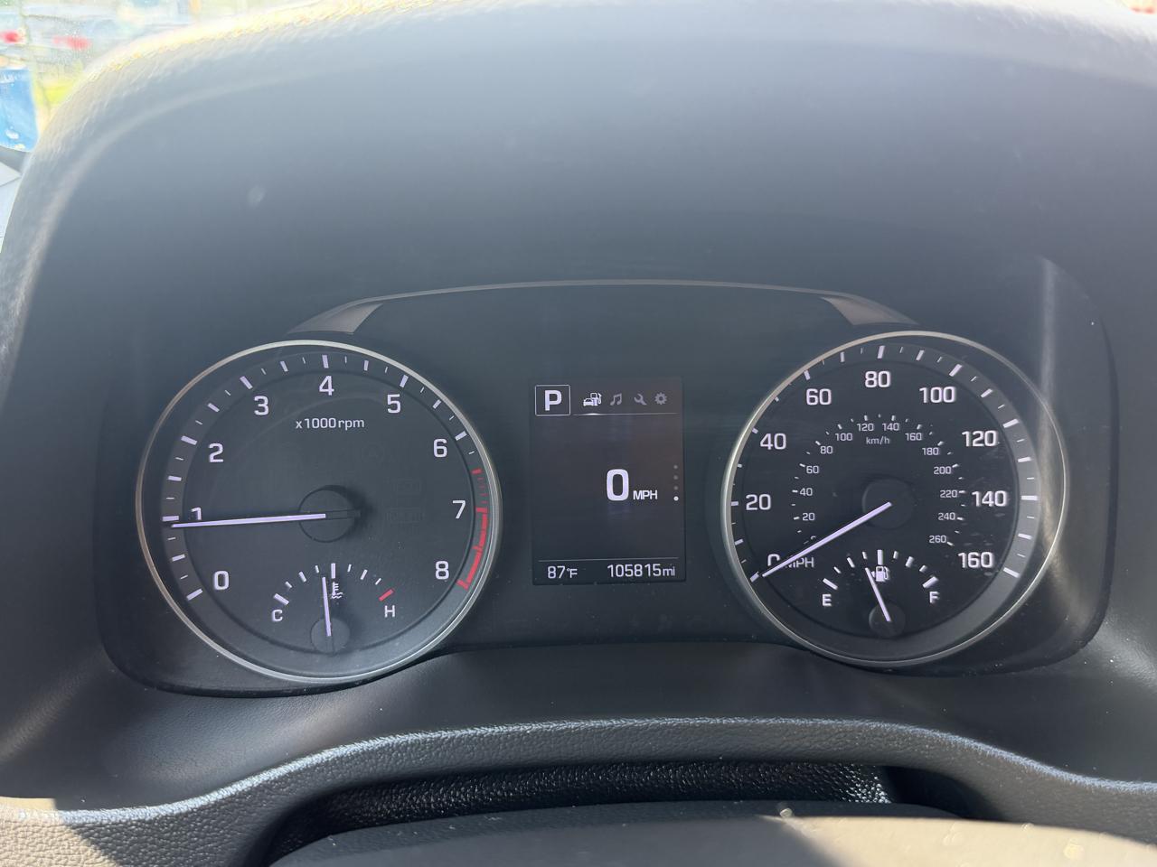Hyundai Elantra Limited 2018