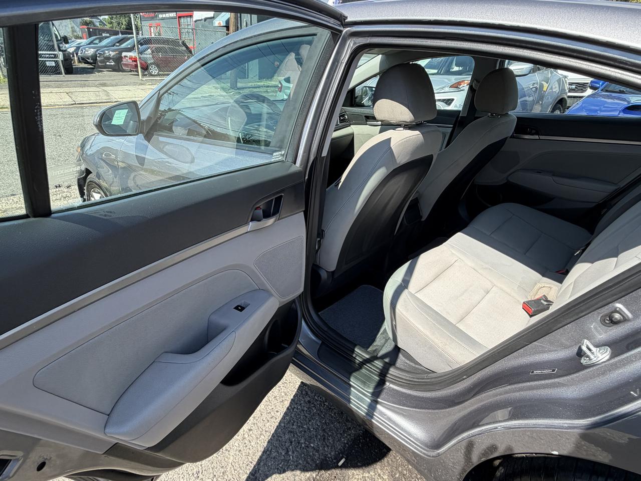Hyundai Elantra Limited 2018