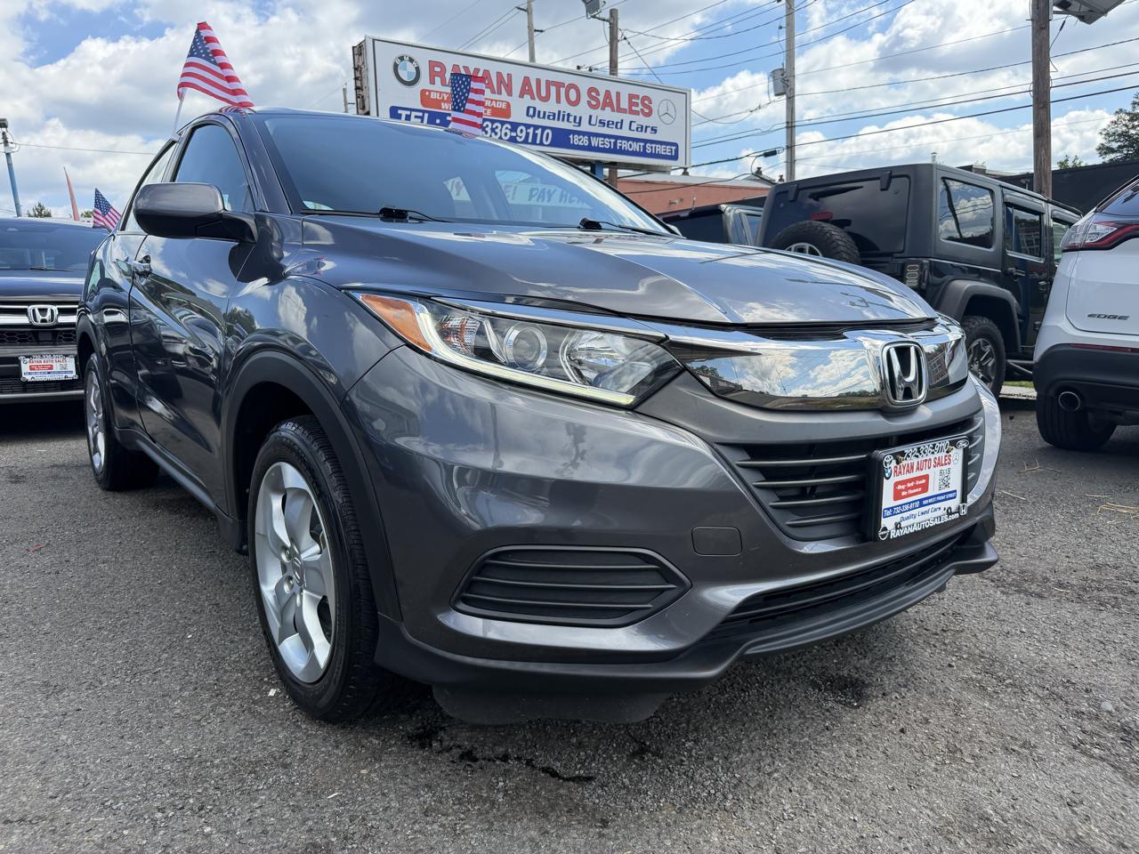 Honda HR-V LX AWD 2022
