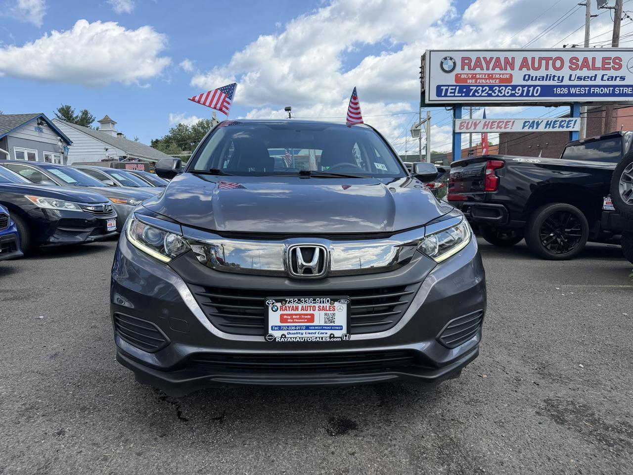 Honda HR-V LX AWD 2022