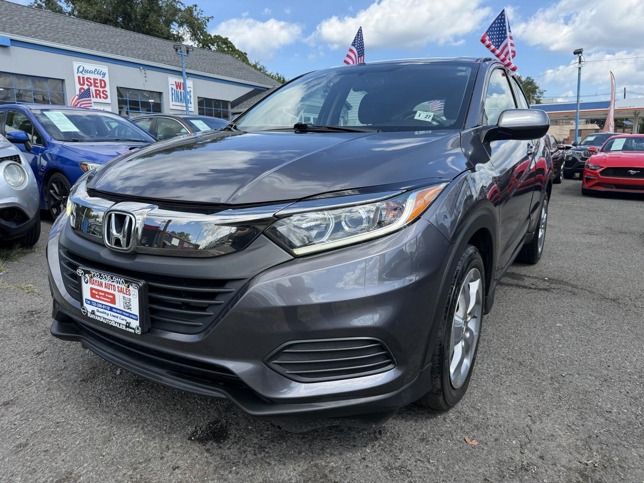 Honda HR-V LX AWD 2022