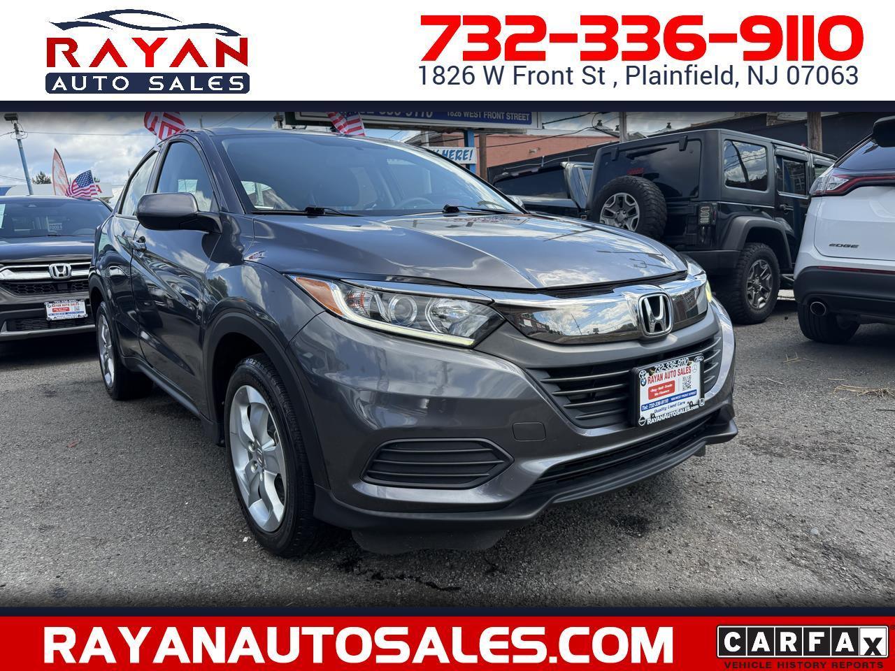 Honda HR-V LX AWD 2022