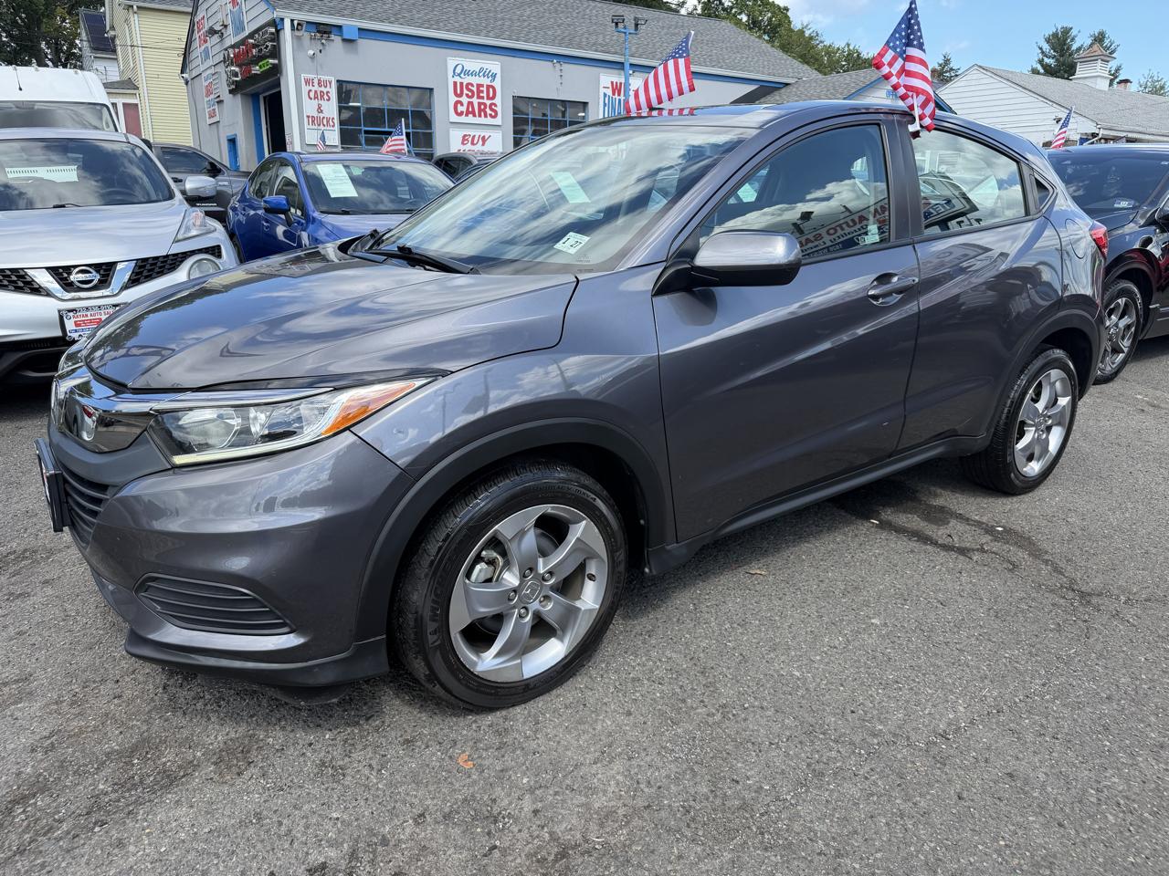 Honda HR-V LX AWD 2022