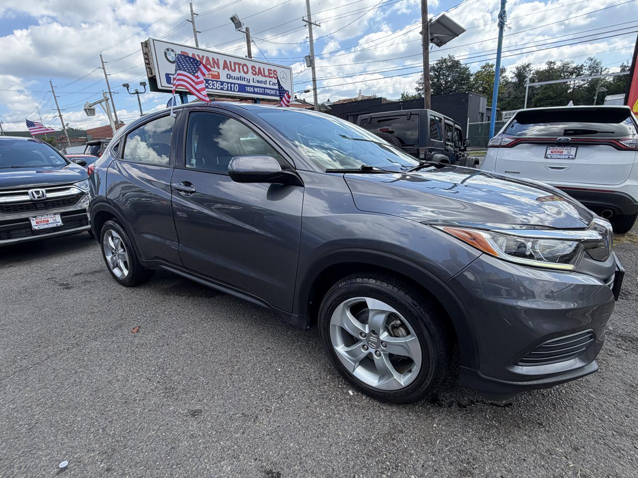 Honda HR-V LX AWD 2022