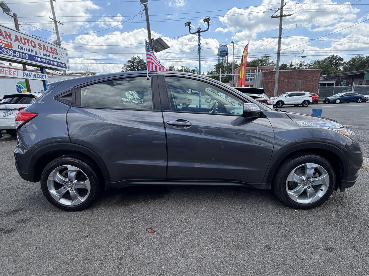 Honda HR-V LX AWD 2022