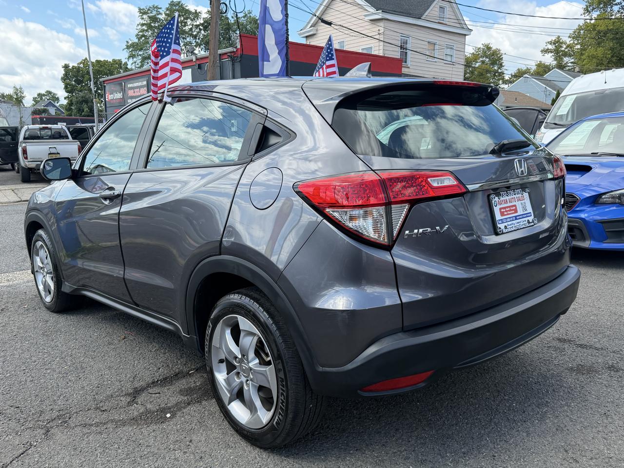 Honda HR-V LX AWD 2022