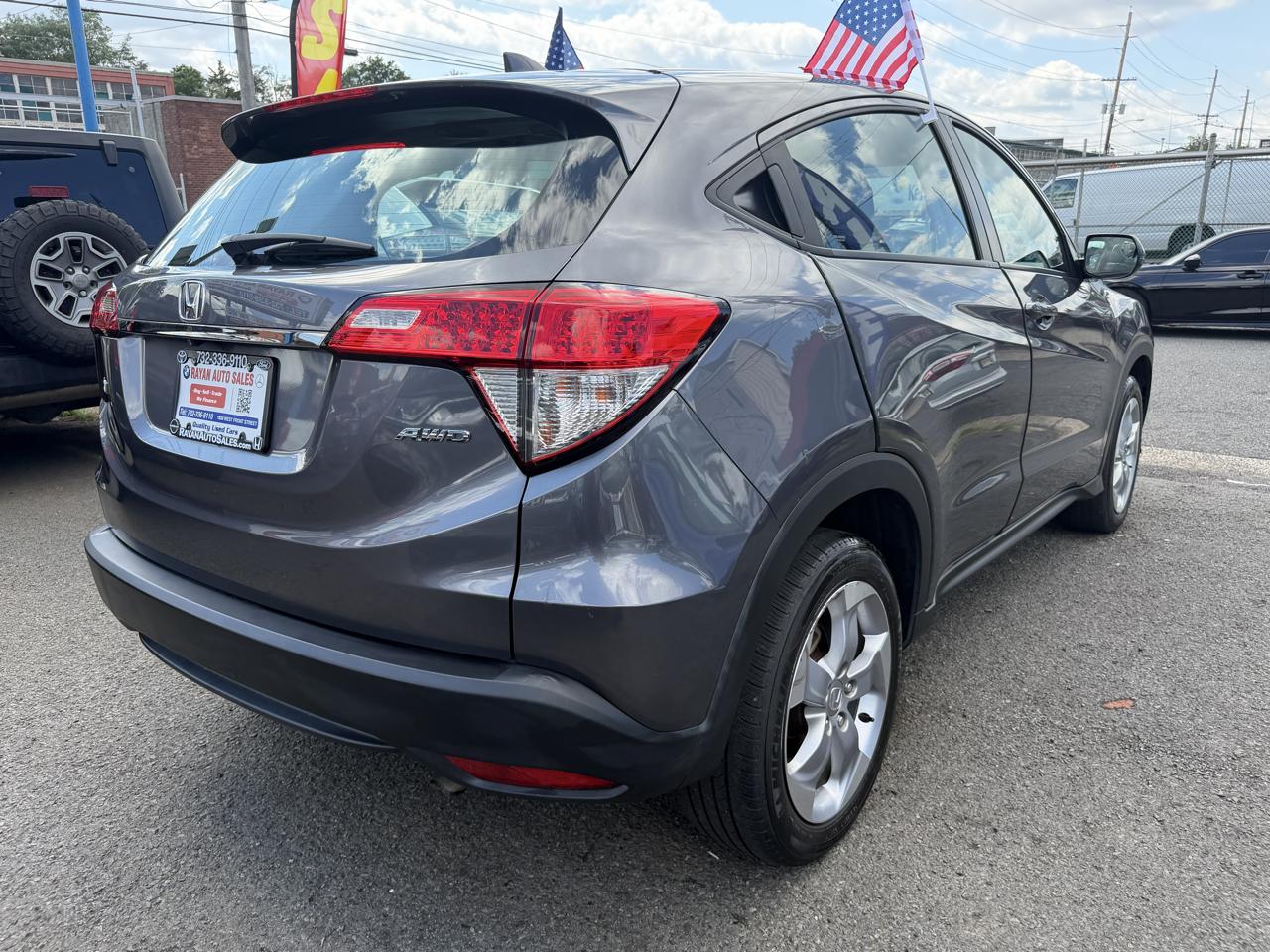 Honda HR-V LX AWD 2022