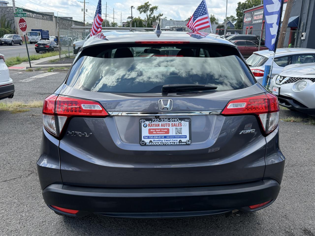 Honda HR-V LX AWD 2022