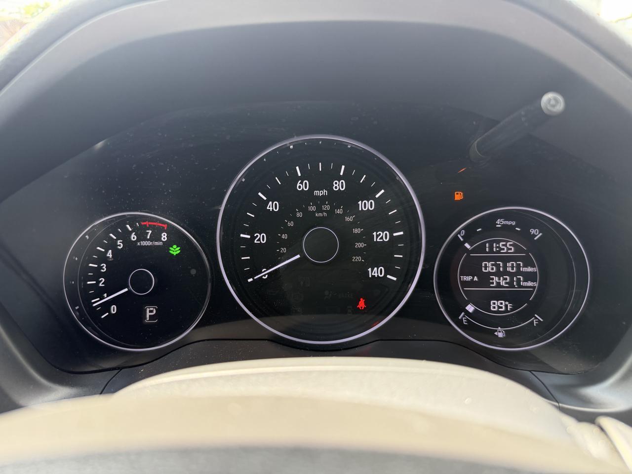 Honda HR-V LX AWD 2022
