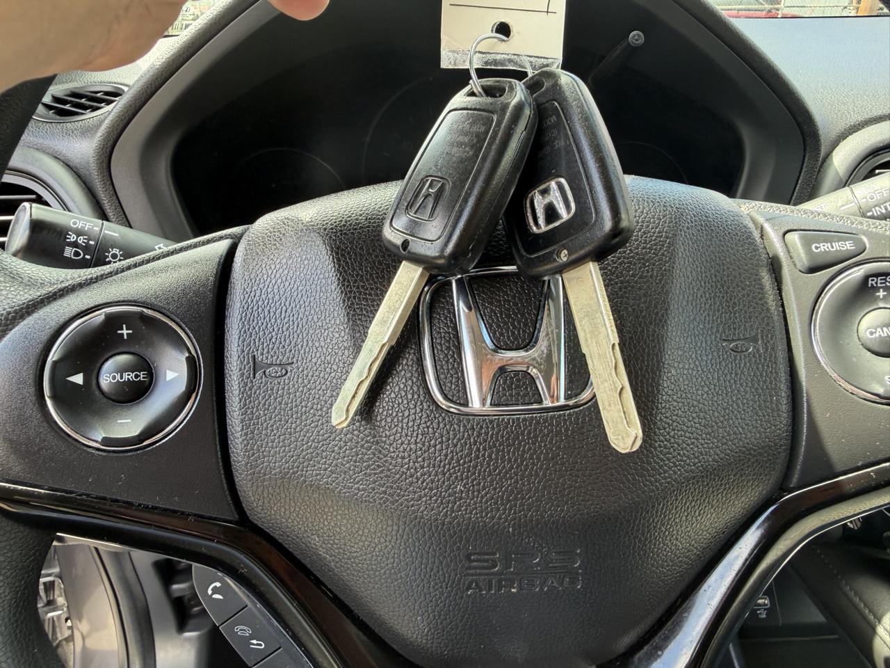 Honda HR-V LX AWD 2022