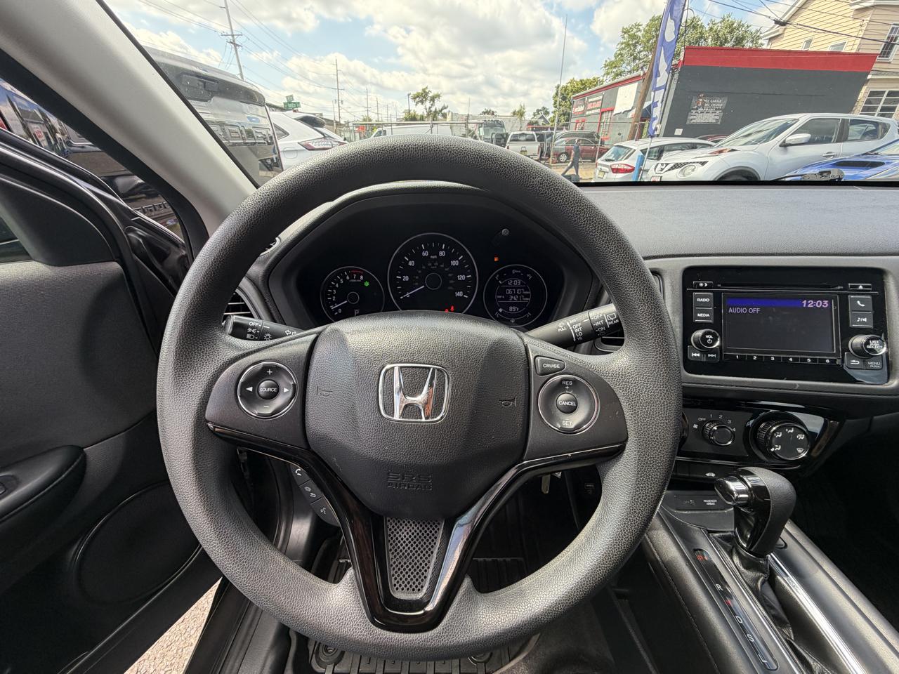 Honda HR-V LX AWD 2022
