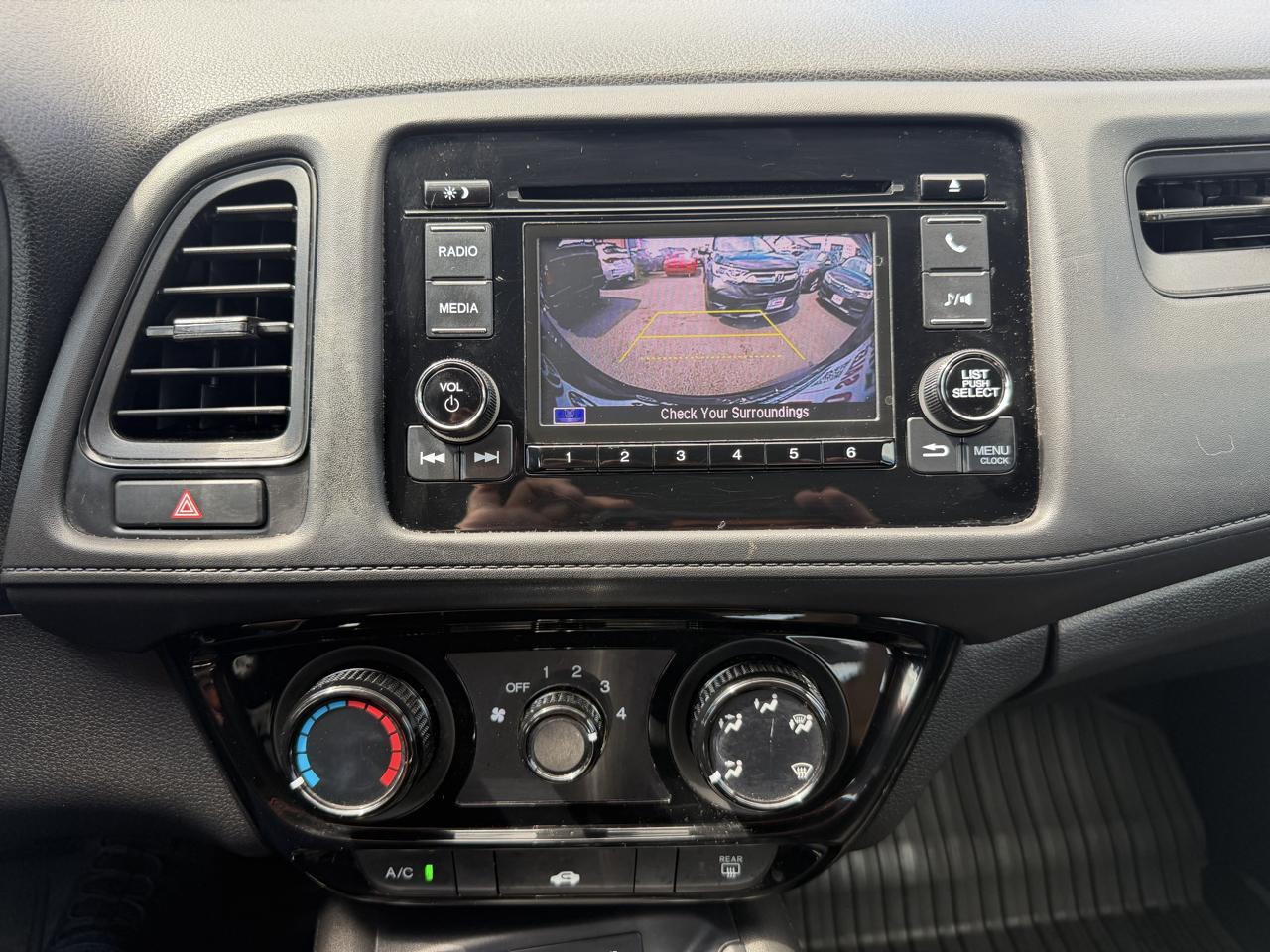 Honda HR-V LX AWD 2022