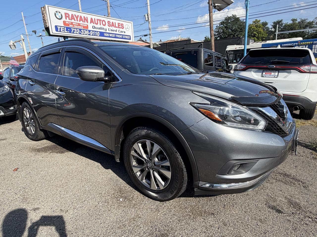 Nissan Murano Platinum AWD 2018