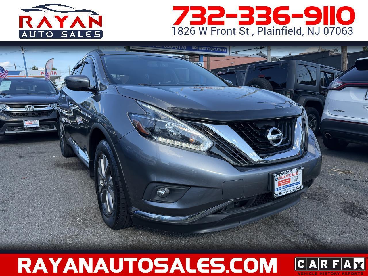 Nissan Murano Platinum AWD 2018