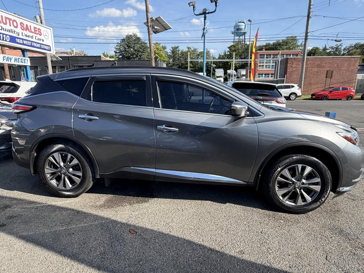 Nissan Murano Platinum AWD 2018