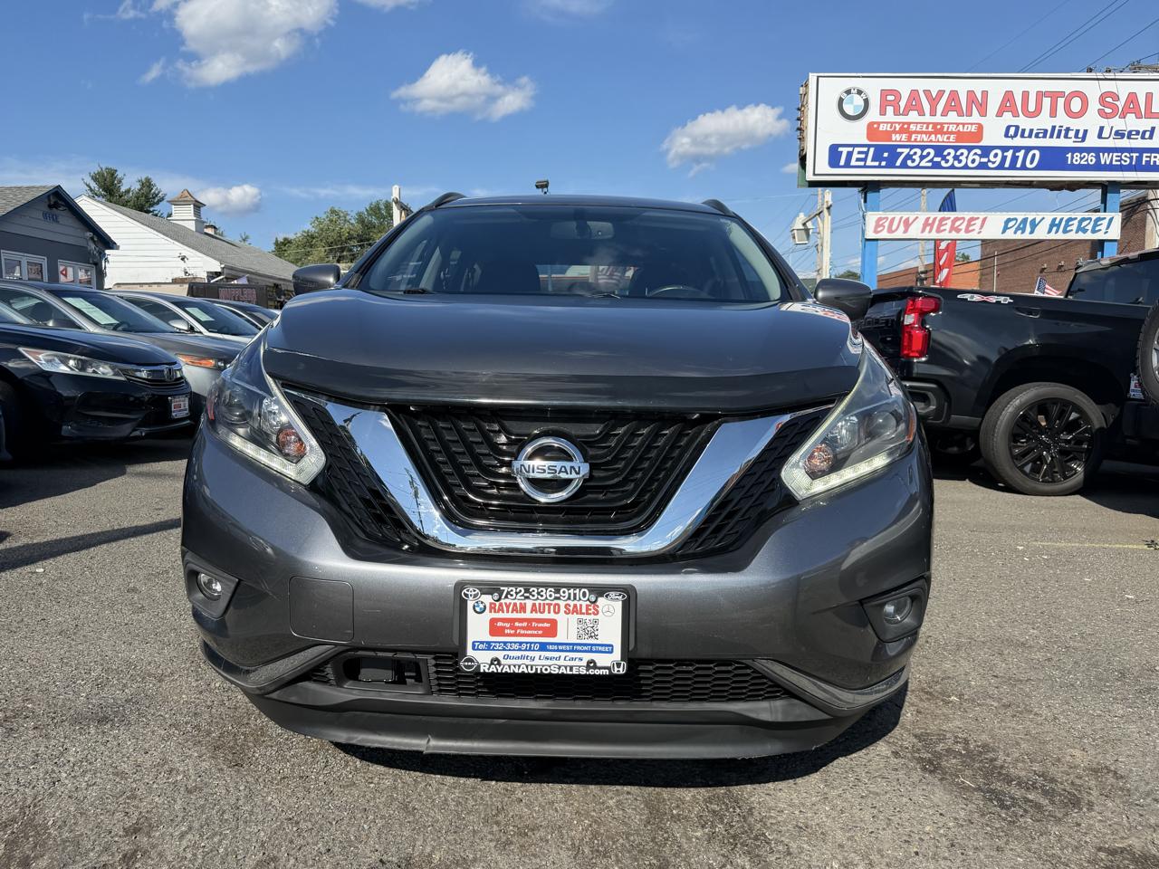 Nissan Murano Platinum AWD 2018