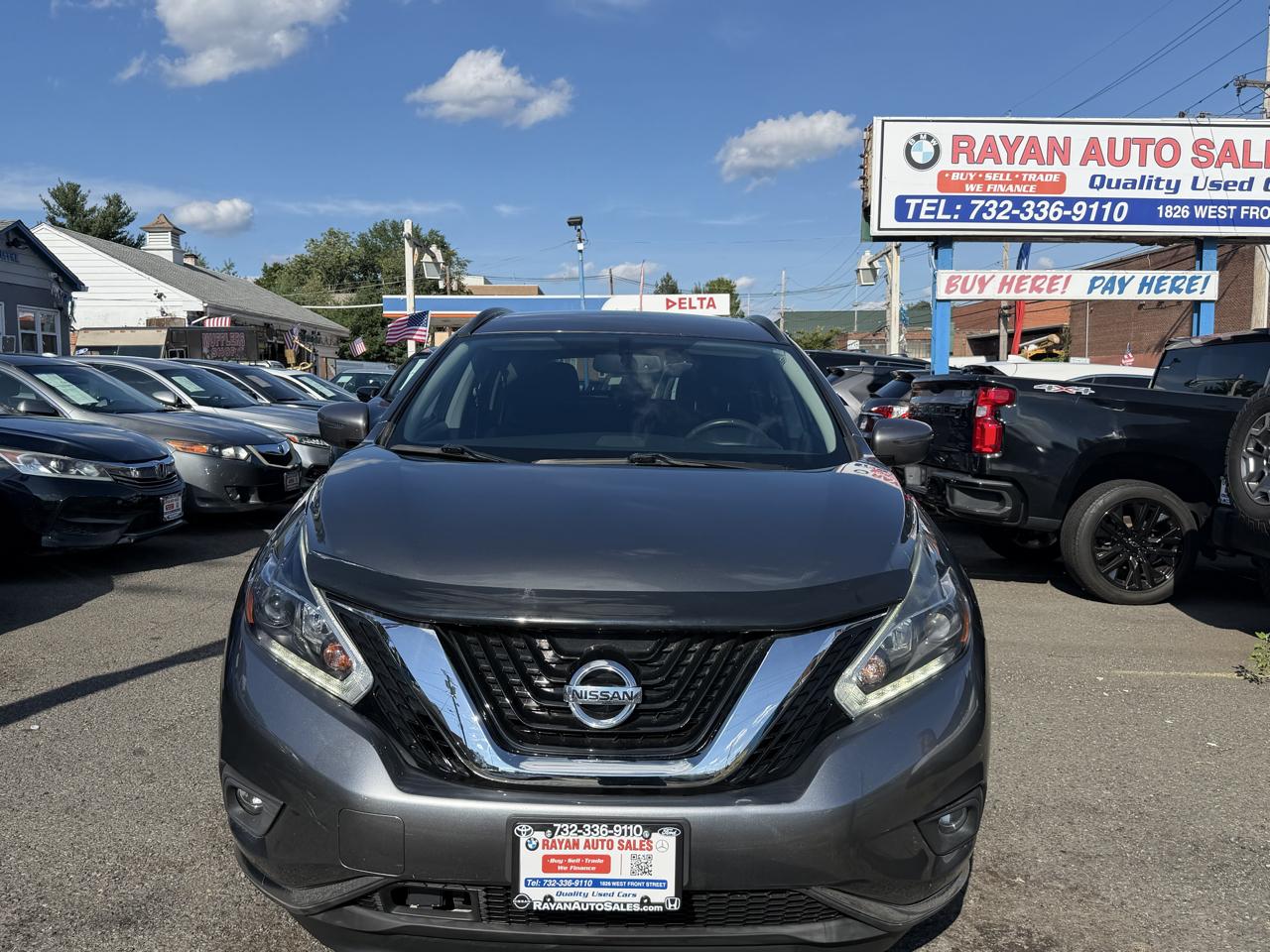 Nissan Murano Platinum AWD 2018
