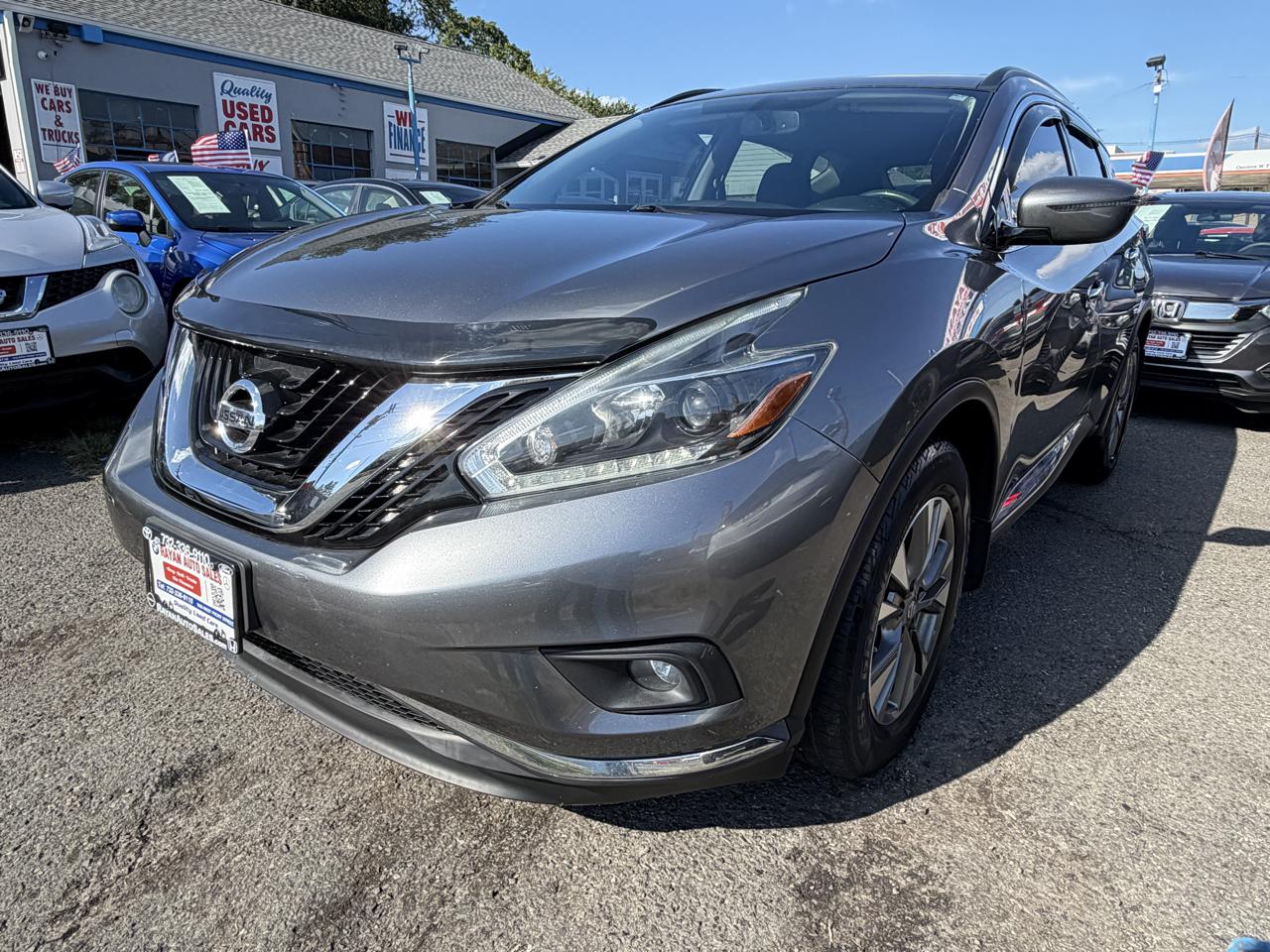 Nissan Murano Platinum AWD 2018