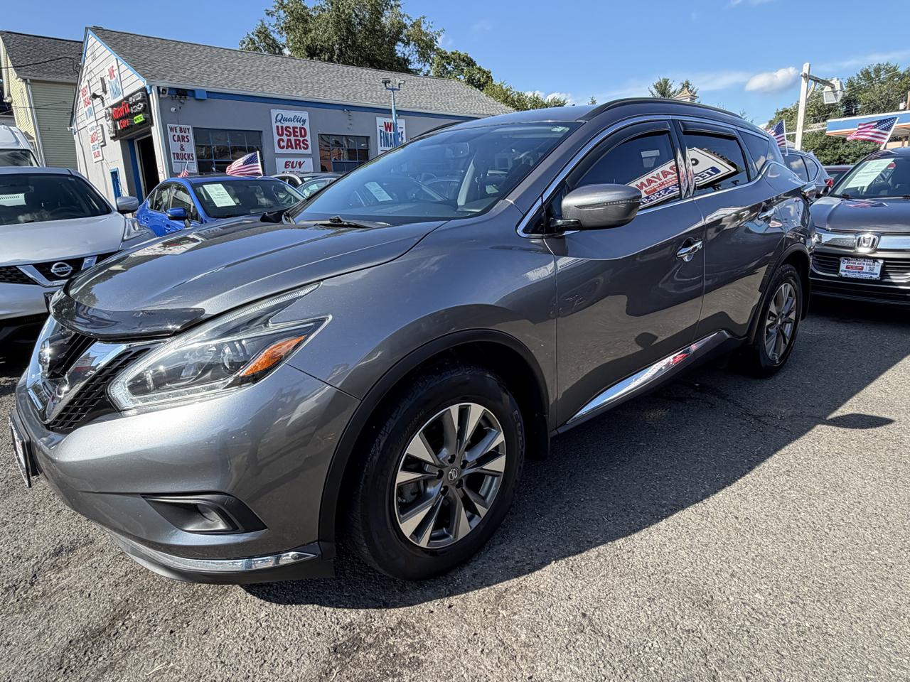 Nissan Murano Platinum AWD 2018