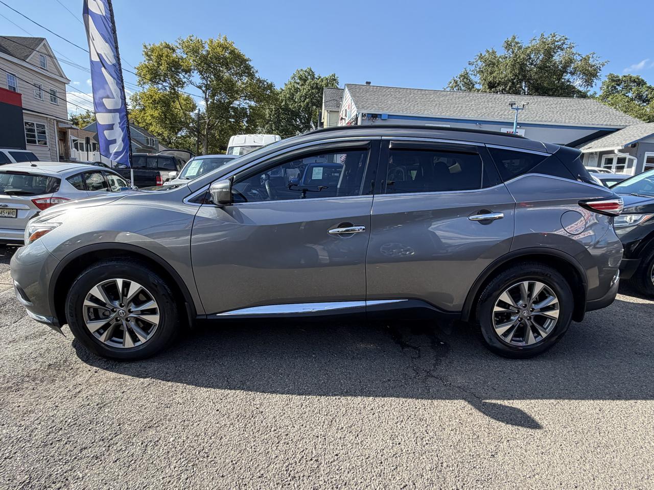 Nissan Murano Platinum AWD 2018
