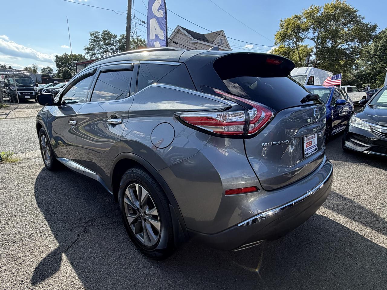 Nissan Murano Platinum AWD 2018