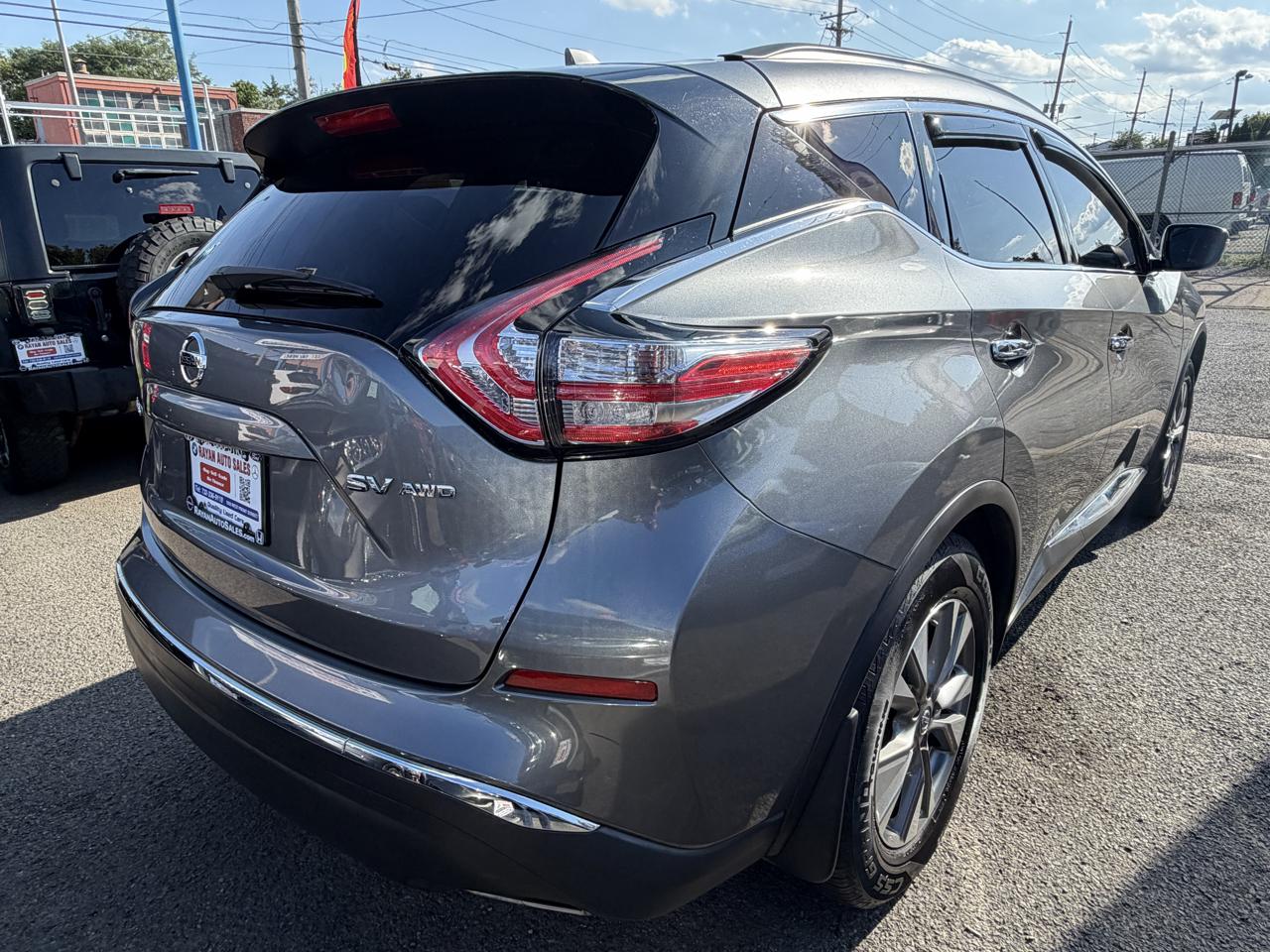 Nissan Murano Platinum AWD 2018